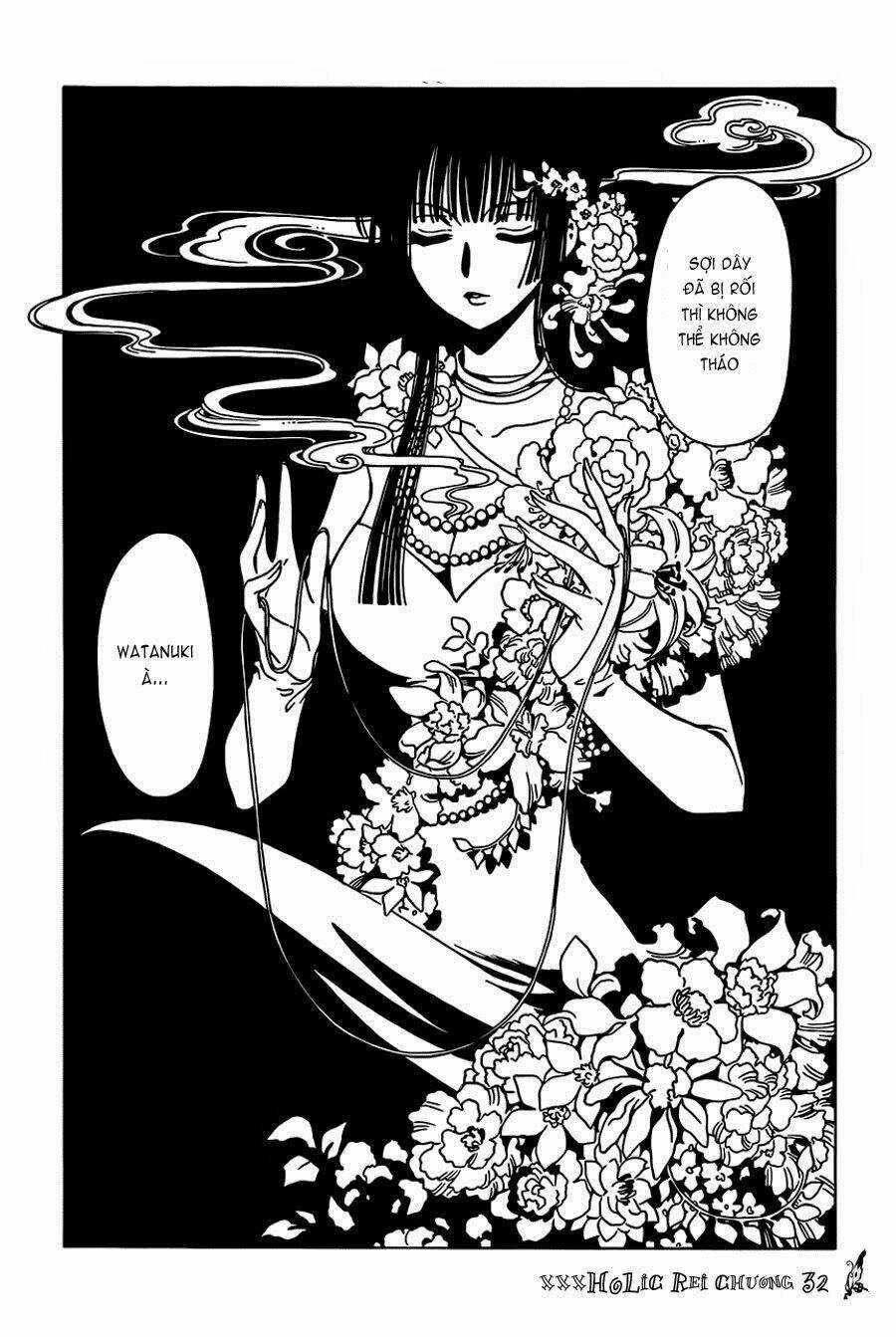 Xxxholic Rei Chapter 32 trang 3
