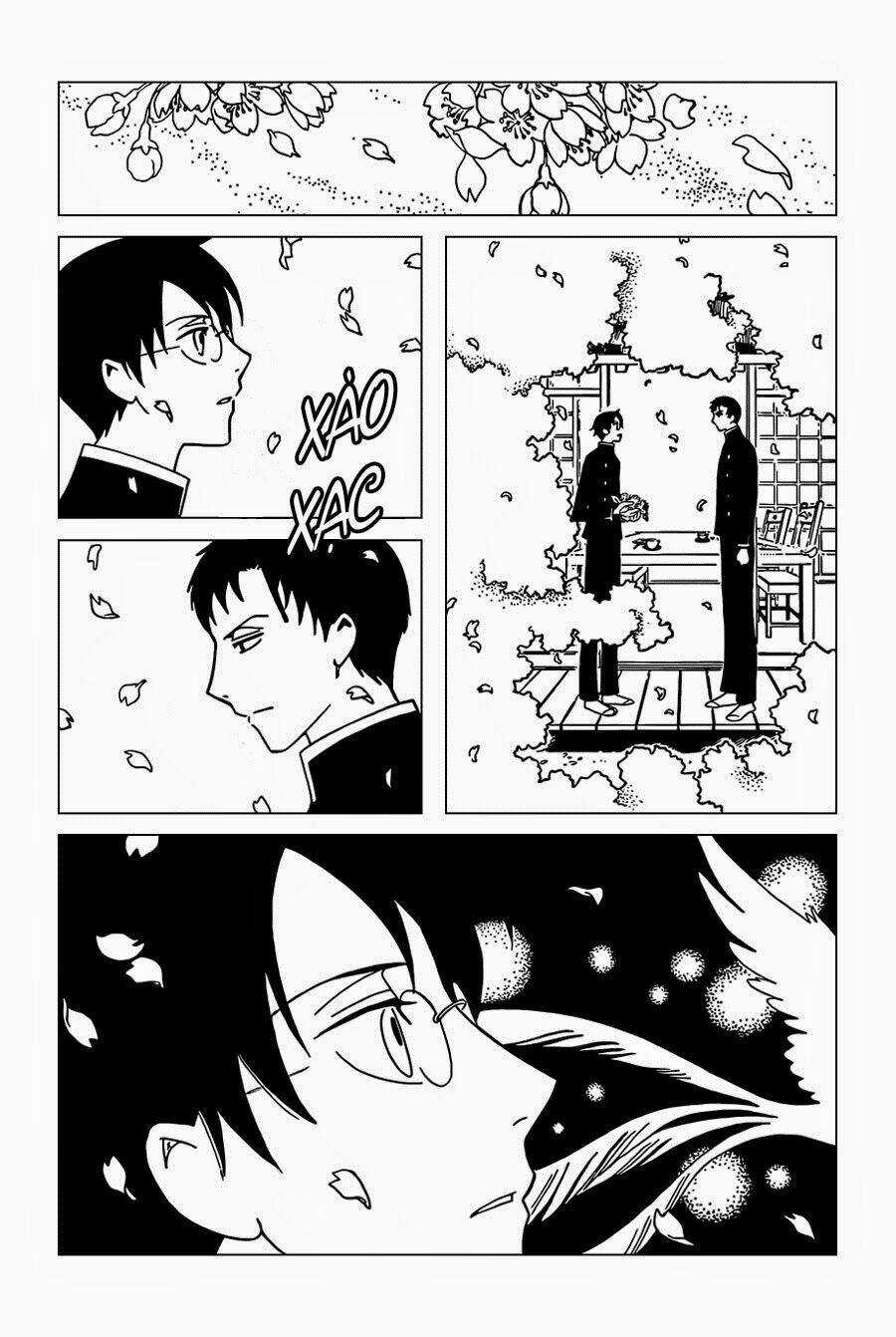 Xxxholic Rei Chapter 32 trang 4