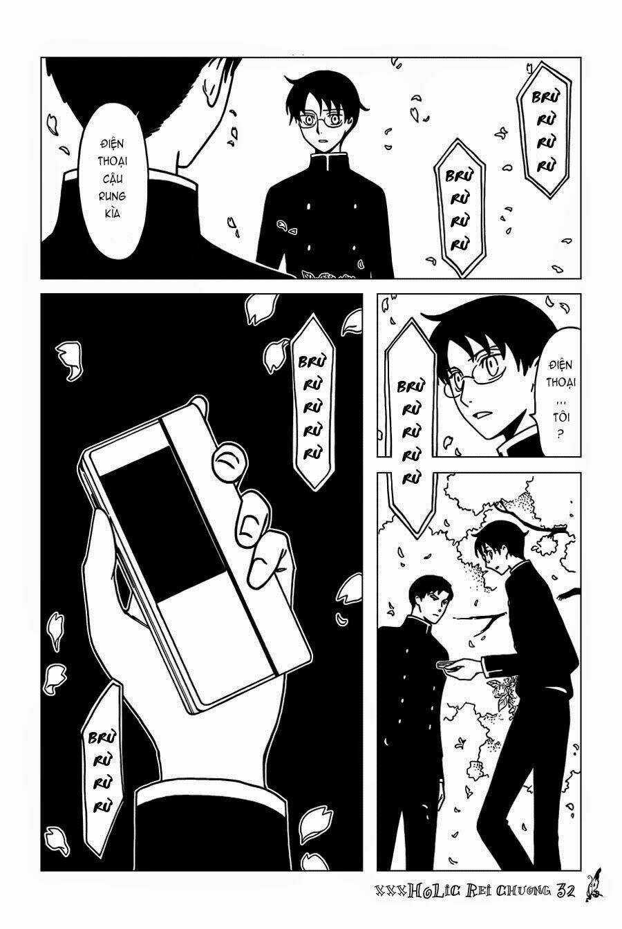 Xxxholic Rei Chapter 32 trang 6