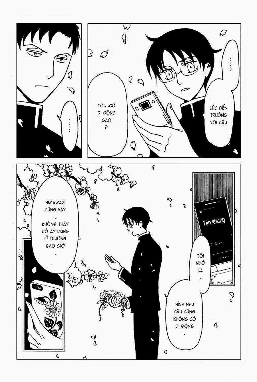 Xxxholic Rei Chapter 32 trang 7