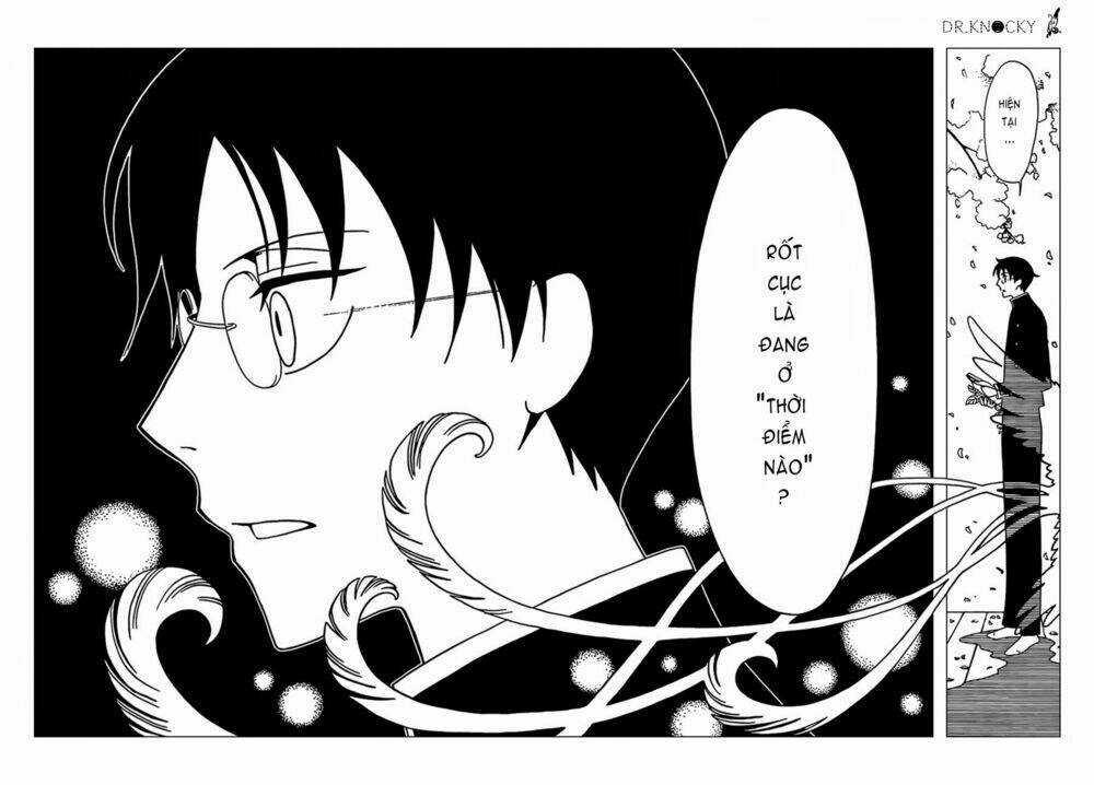 Xxxholic Rei Chapter 32 trang 8