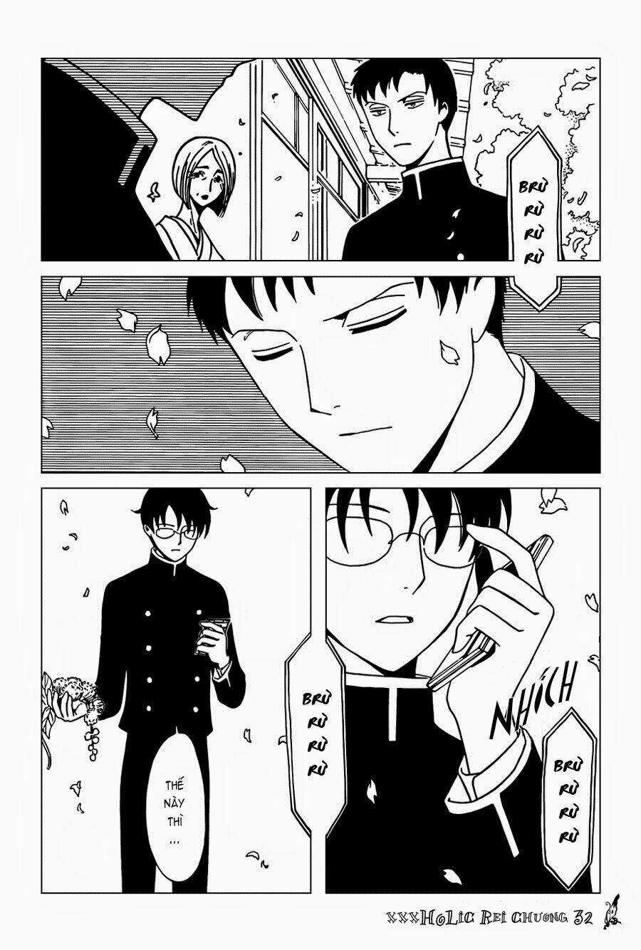 Xxxholic Rei Chapter 32 trang 9