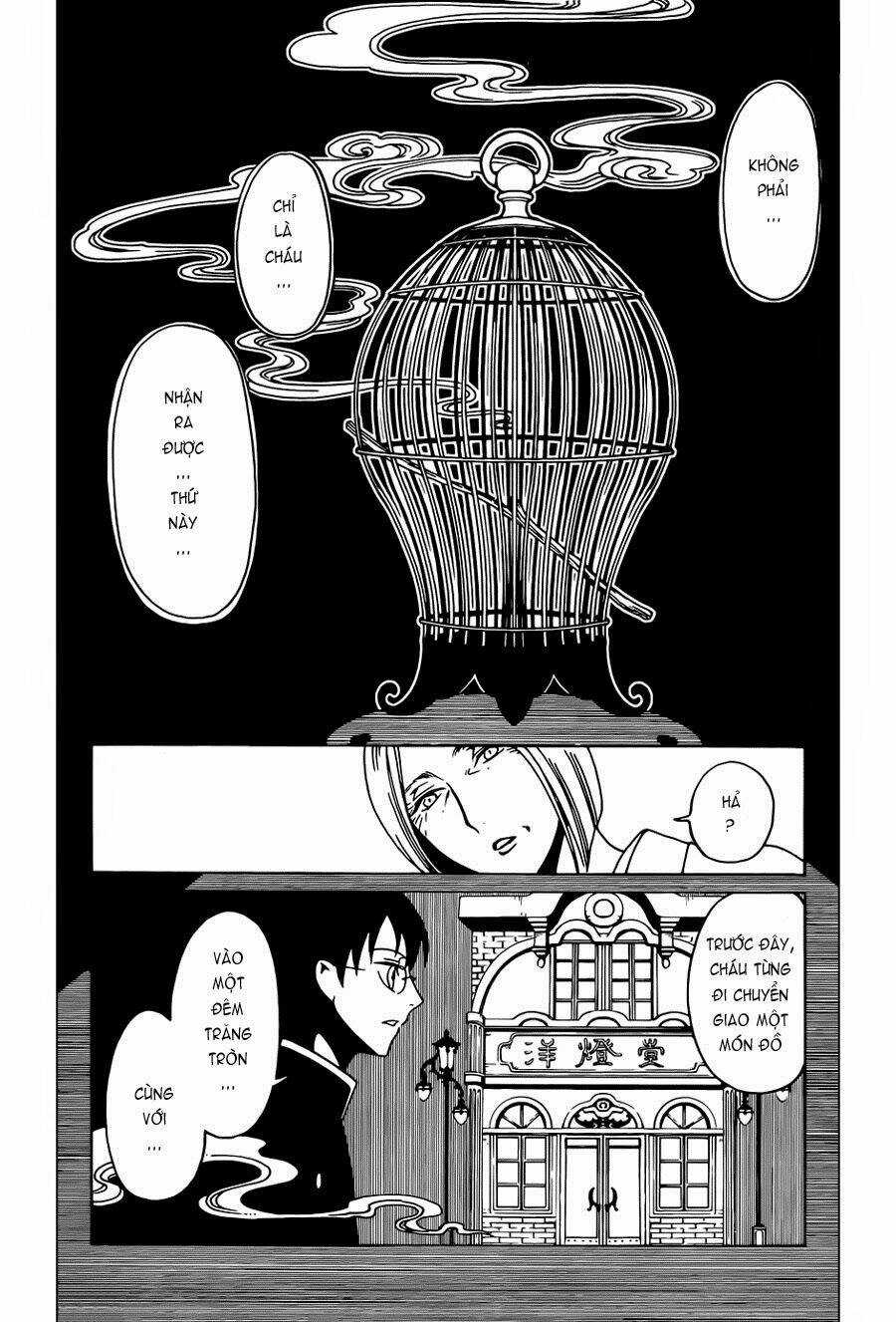 Xxxholic Rei Chapter 33 trang 10