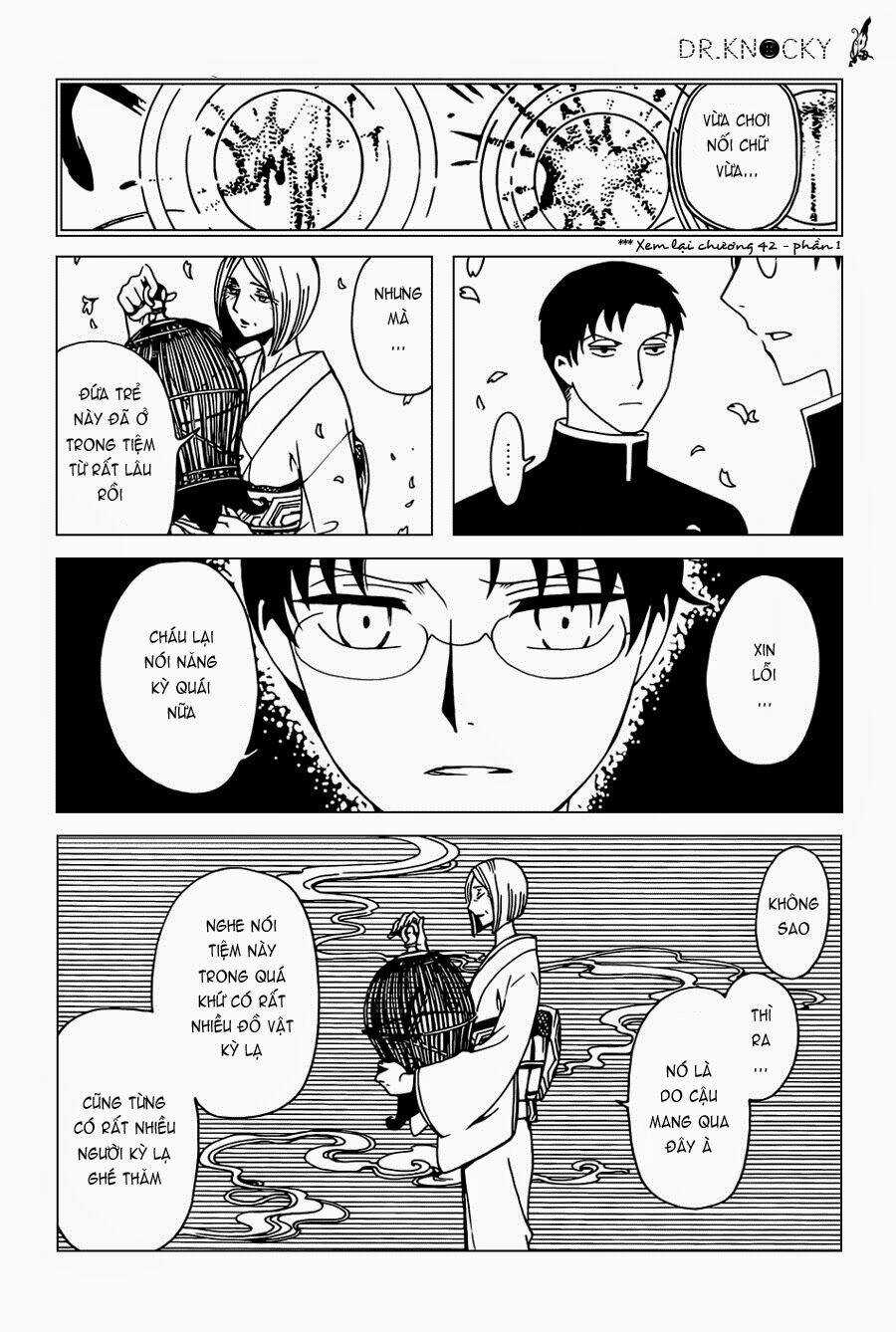 Xxxholic Rei Chapter 33 trang 11