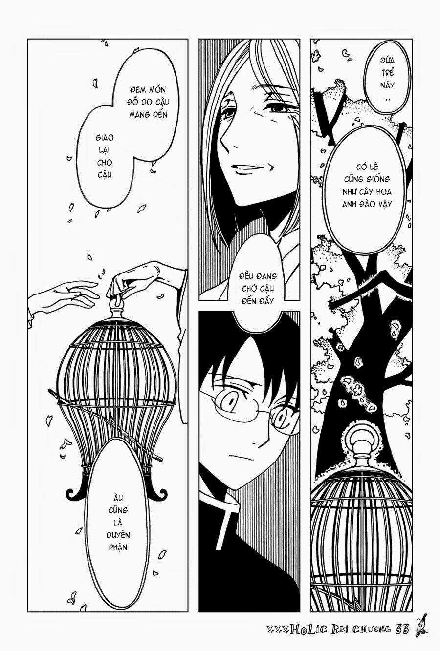 Xxxholic Rei Chapter 33 trang 12