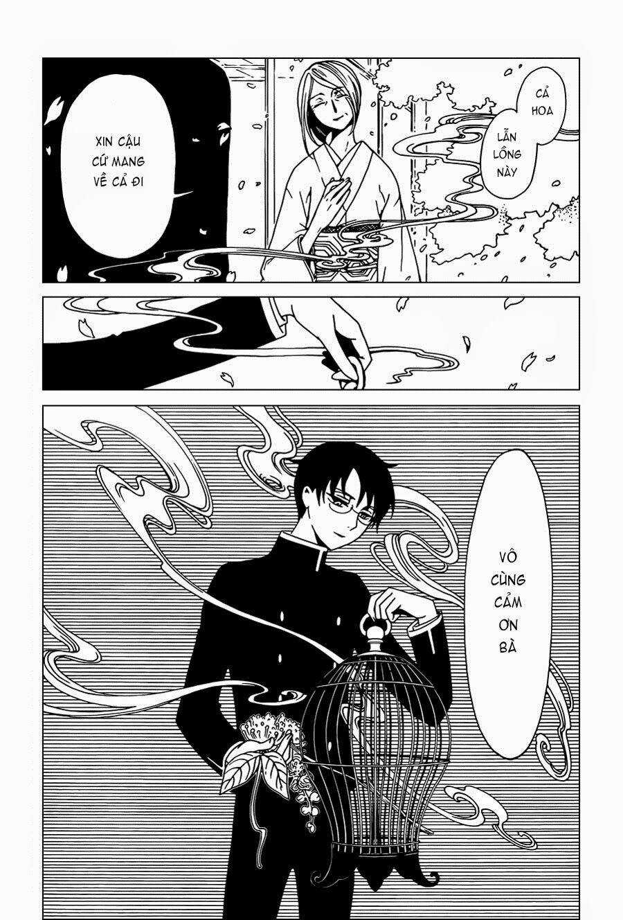 Xxxholic Rei Chapter 33 trang 13