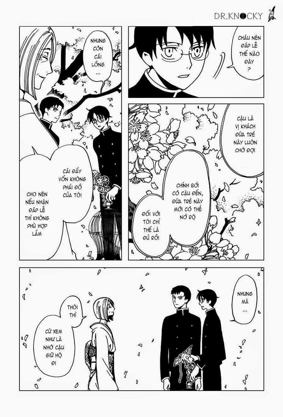 Xxxholic Rei Chapter 33 trang 14