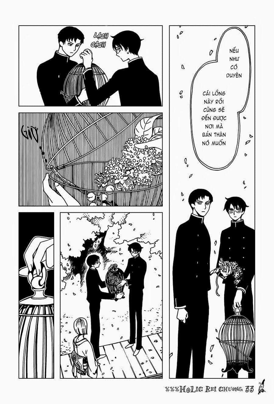 Xxxholic Rei Chapter 33 trang 15