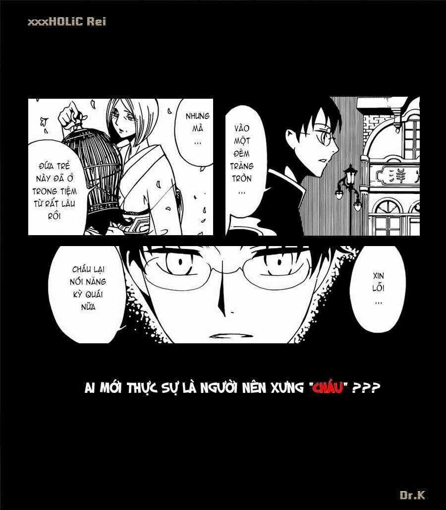 Xxxholic Rei Chapter 33 trang 17