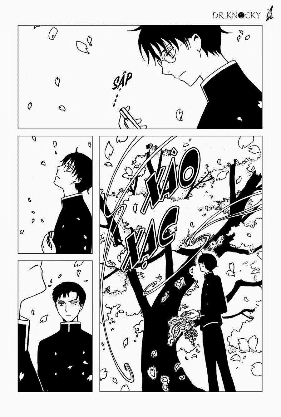 Xxxholic Rei Chapter 33 trang 2