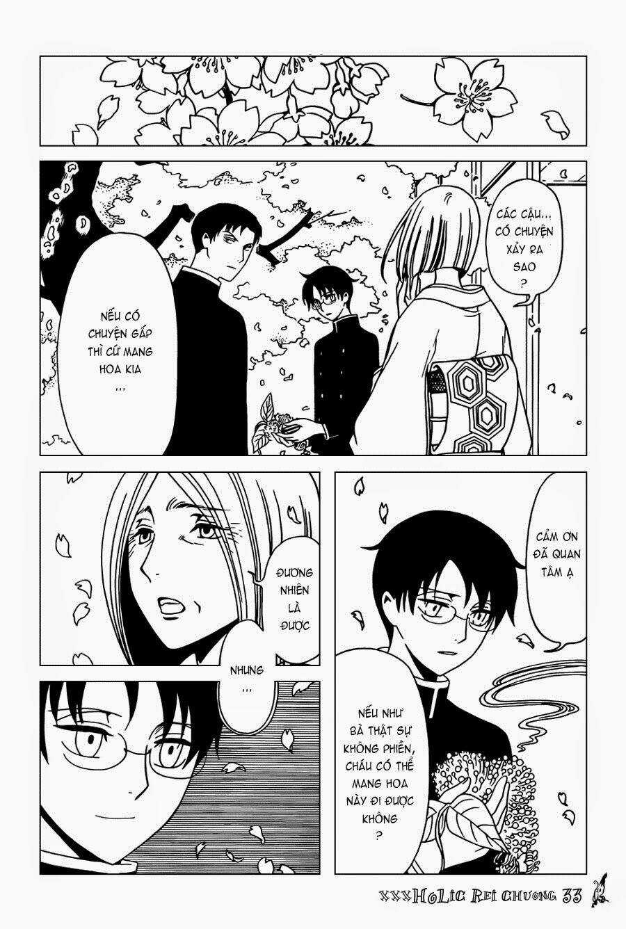 Xxxholic Rei Chapter 33 trang 3
