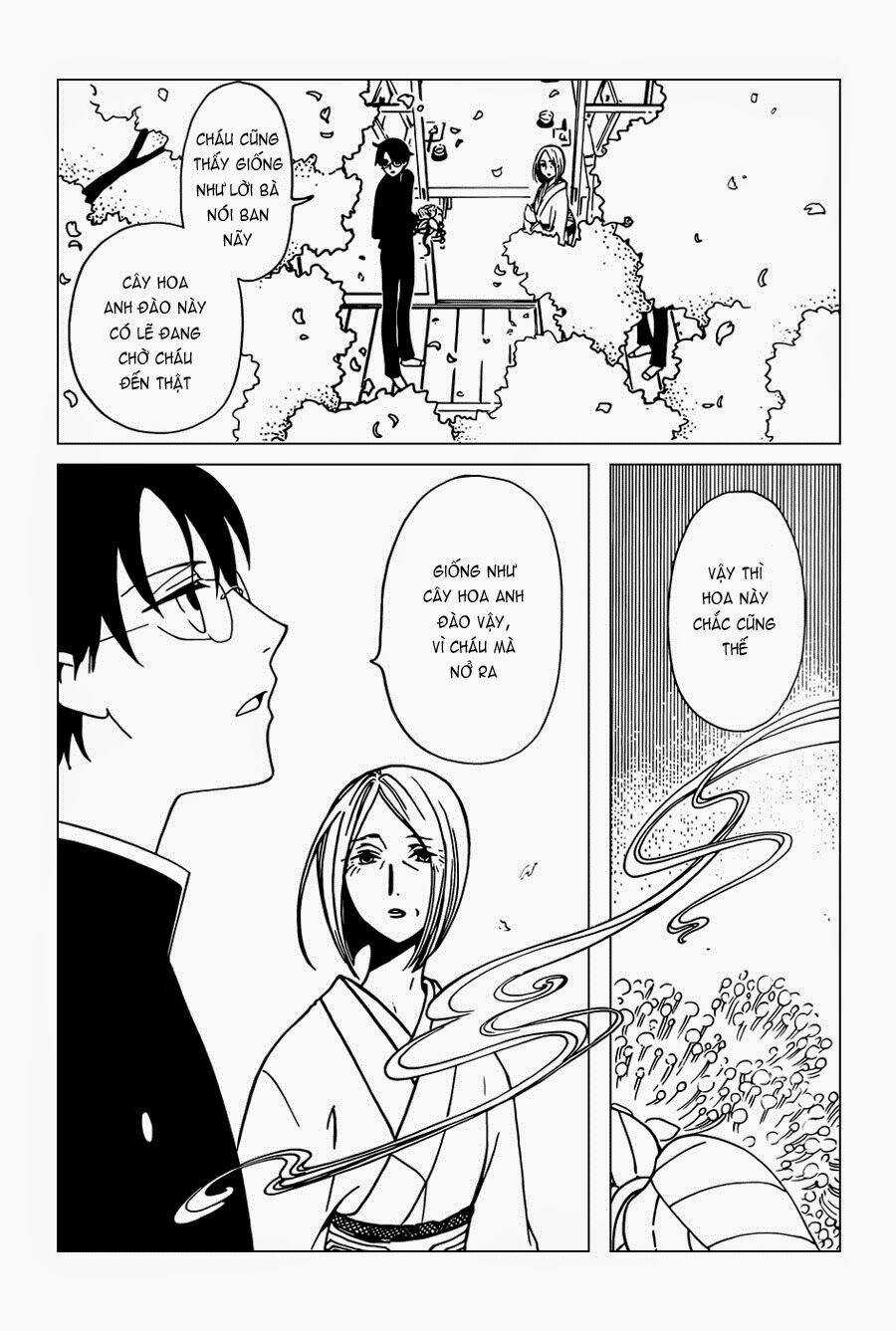 Xxxholic Rei Chapter 33 trang 4