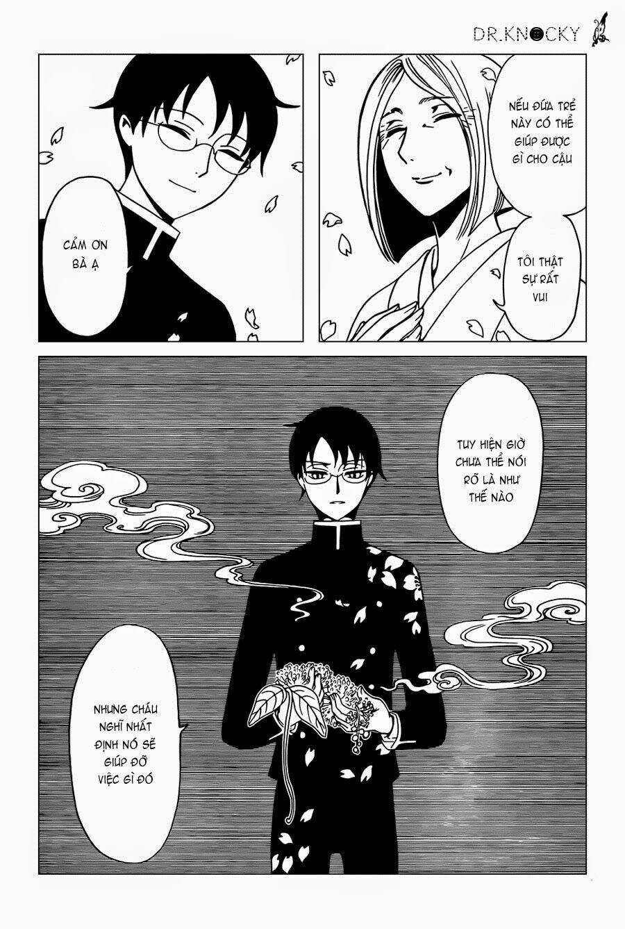 Xxxholic Rei Chapter 33 trang 5