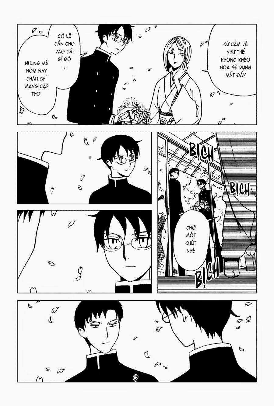 Xxxholic Rei Chapter 33 trang 7
