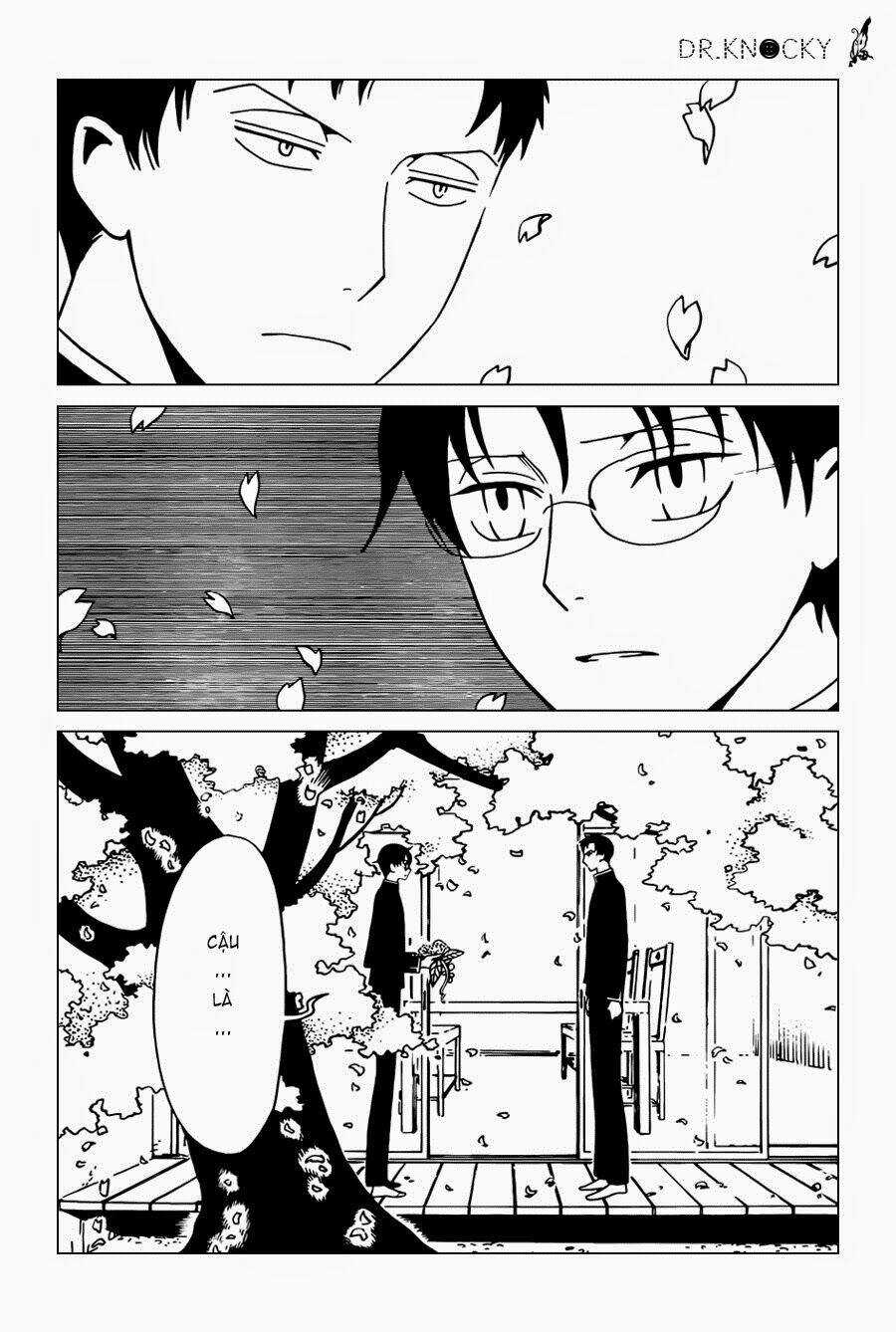 Xxxholic Rei Chapter 33 trang 8