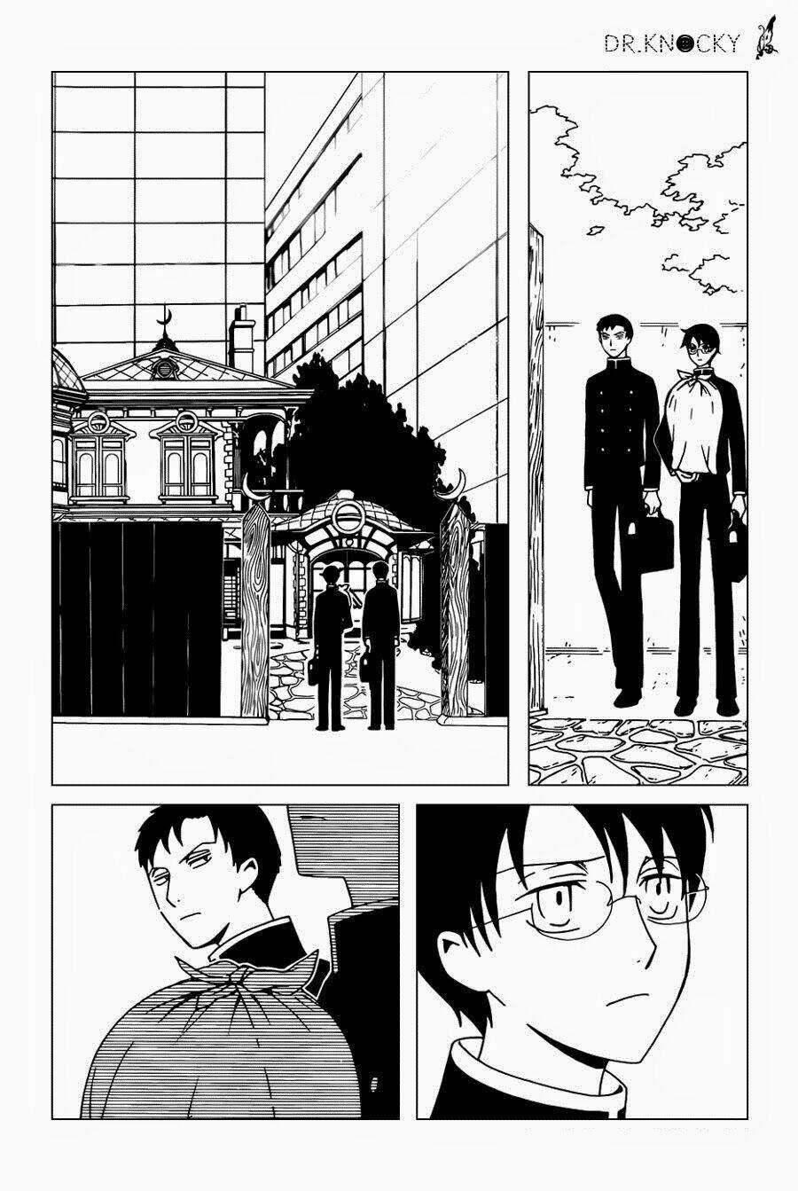 Xxxholic Rei Chapter 34 trang 2