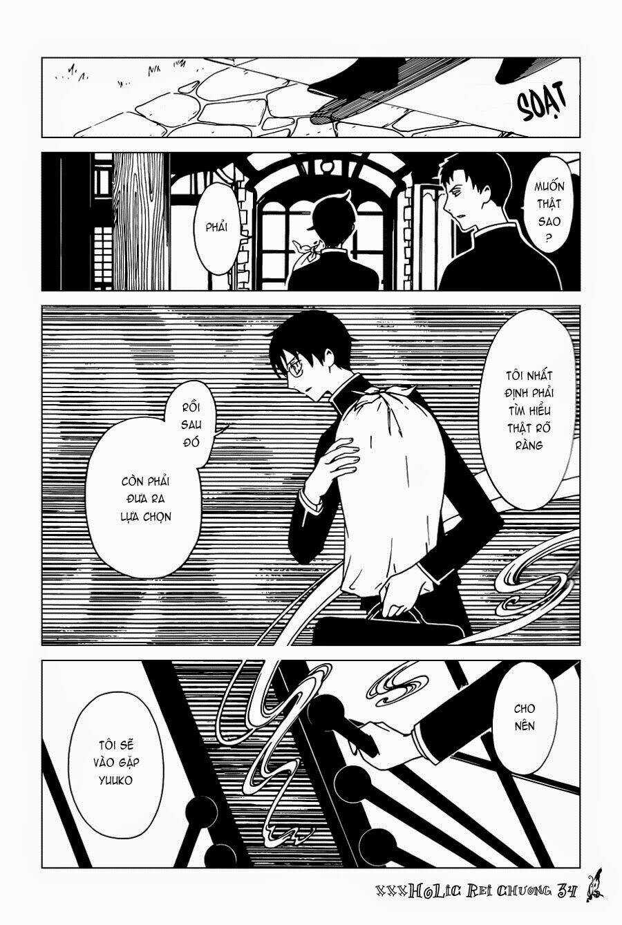 Xxxholic Rei Chapter 34 trang 3