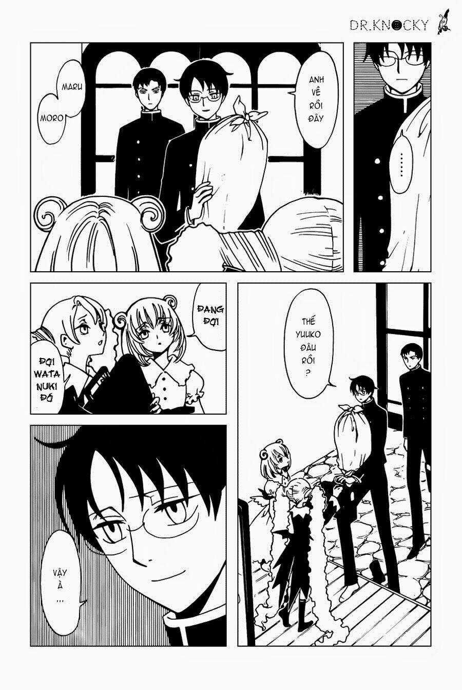 Xxxholic Rei Chapter 34 trang 5