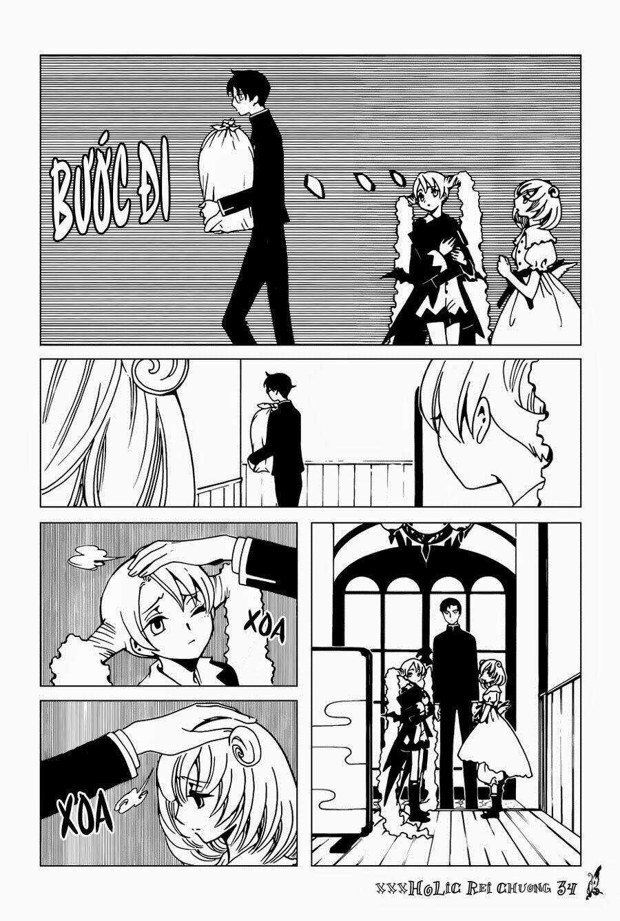 Xxxholic Rei Chapter 34 trang 6