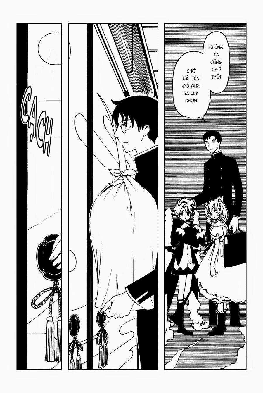Xxxholic Rei Chapter 34 trang 7