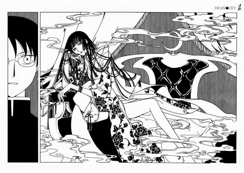 Xxxholic Rei Chapter 34 trang 8