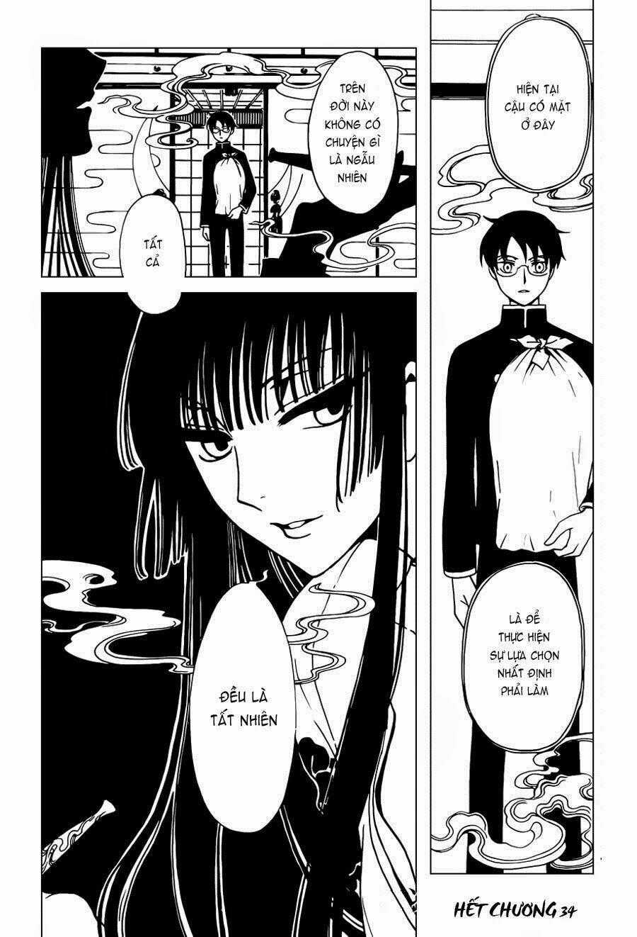 Xxxholic Rei Chapter 34 trang 9