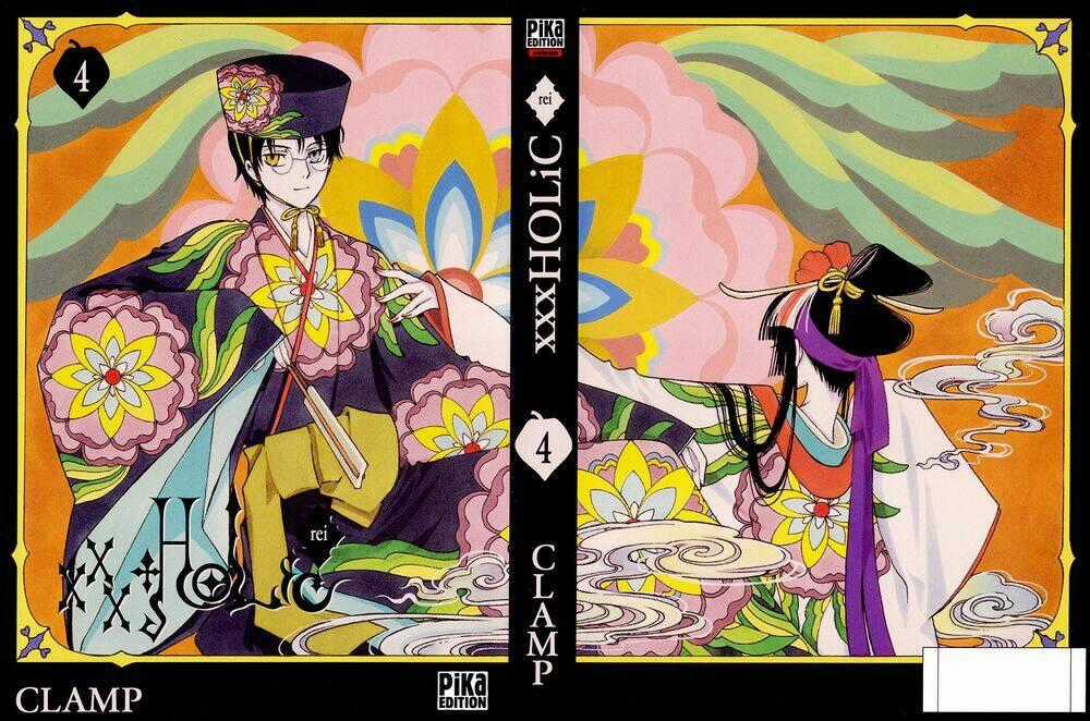 xxxHOLiC Rei Chapter 39 trang 1