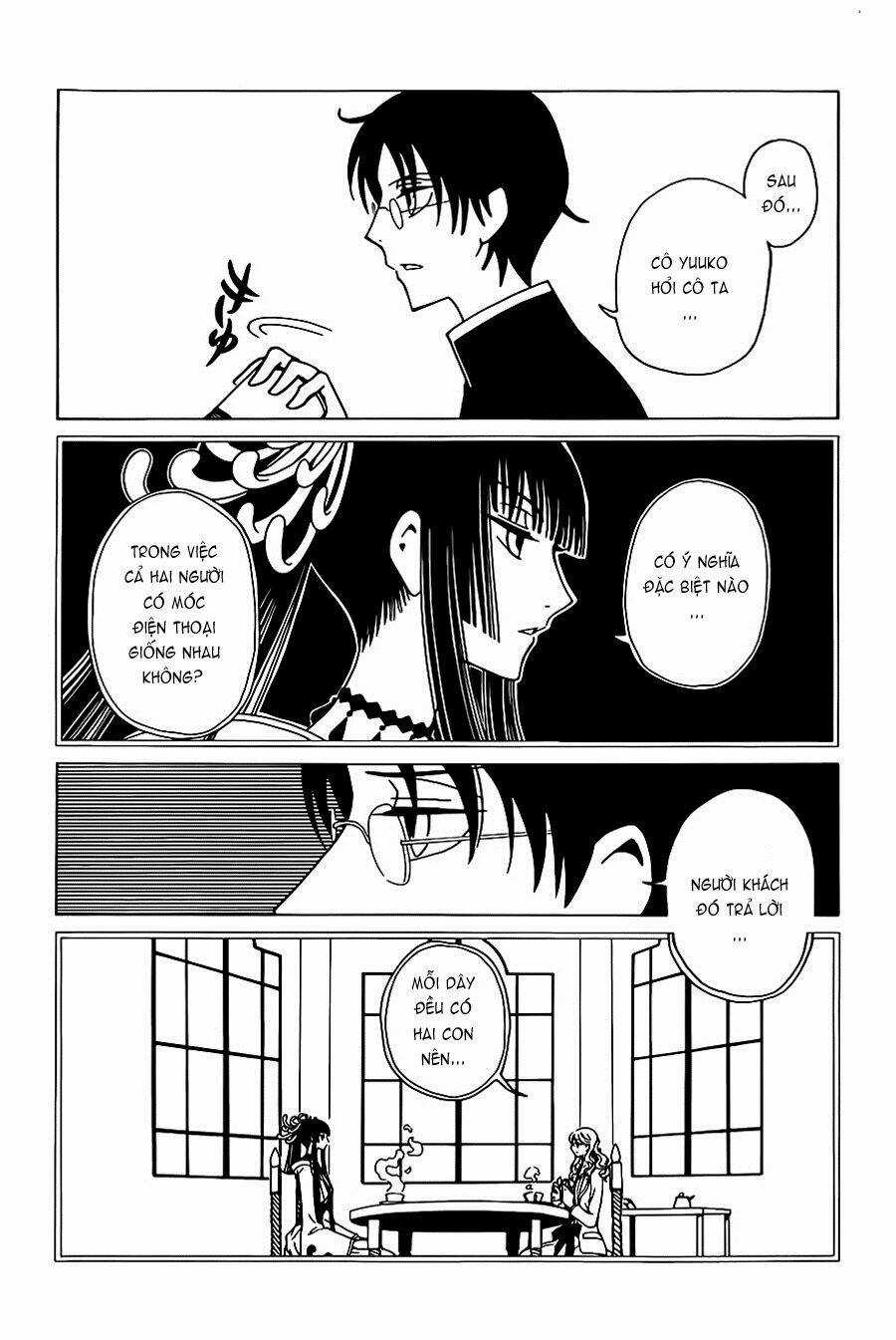 Xxxholic Rei Chapter 4 trang 10