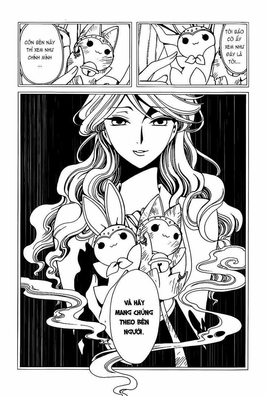 Xxxholic Rei Chapter 4 trang 11