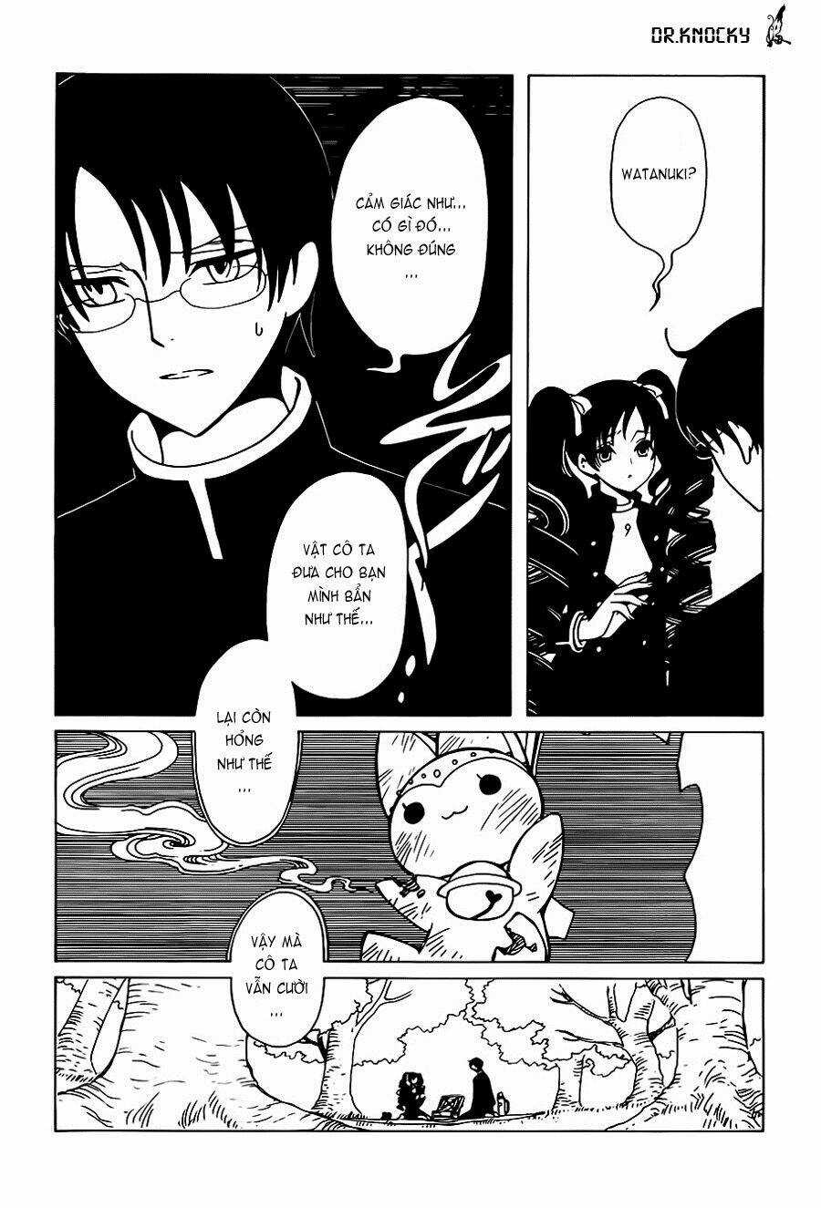 Xxxholic Rei Chapter 4 trang 12