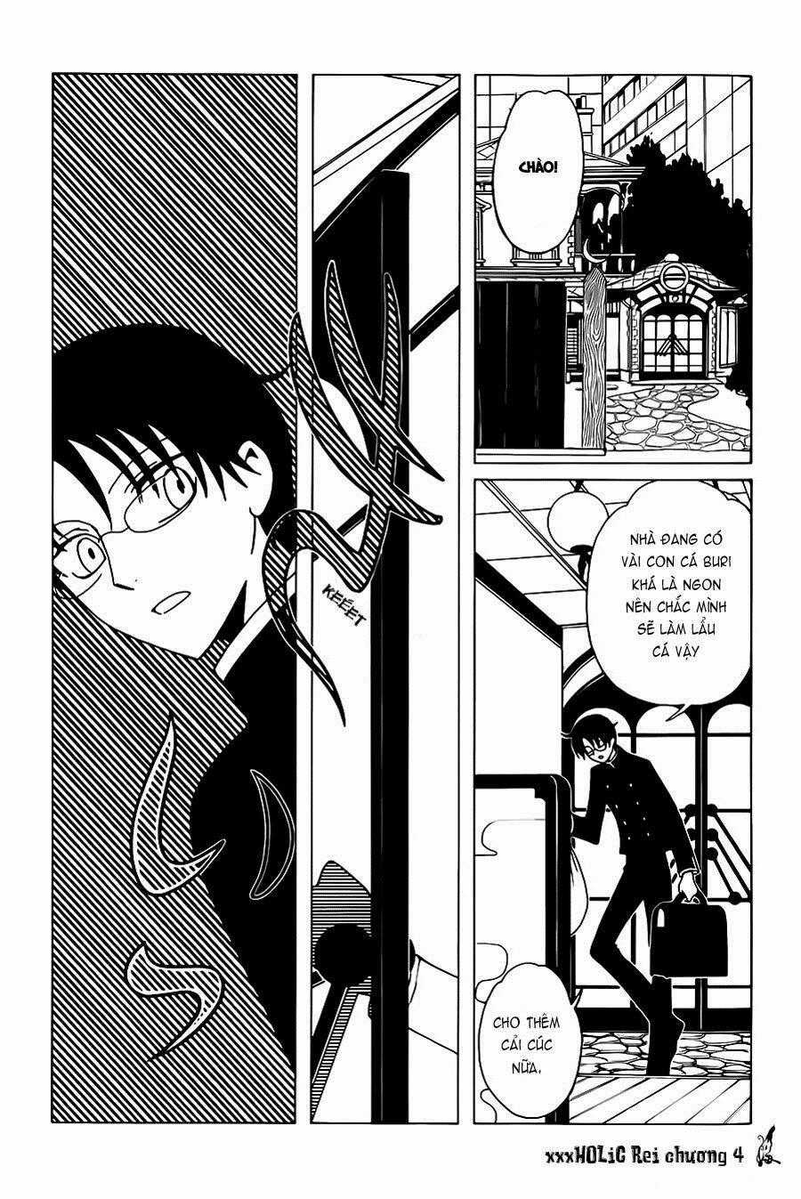 Xxxholic Rei Chapter 4 trang 13