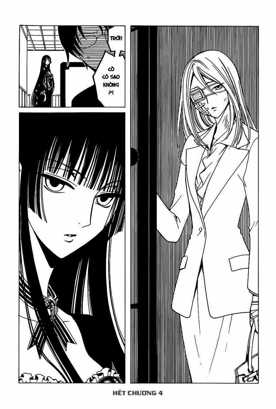 Xxxholic Rei Chapter 4 trang 14
