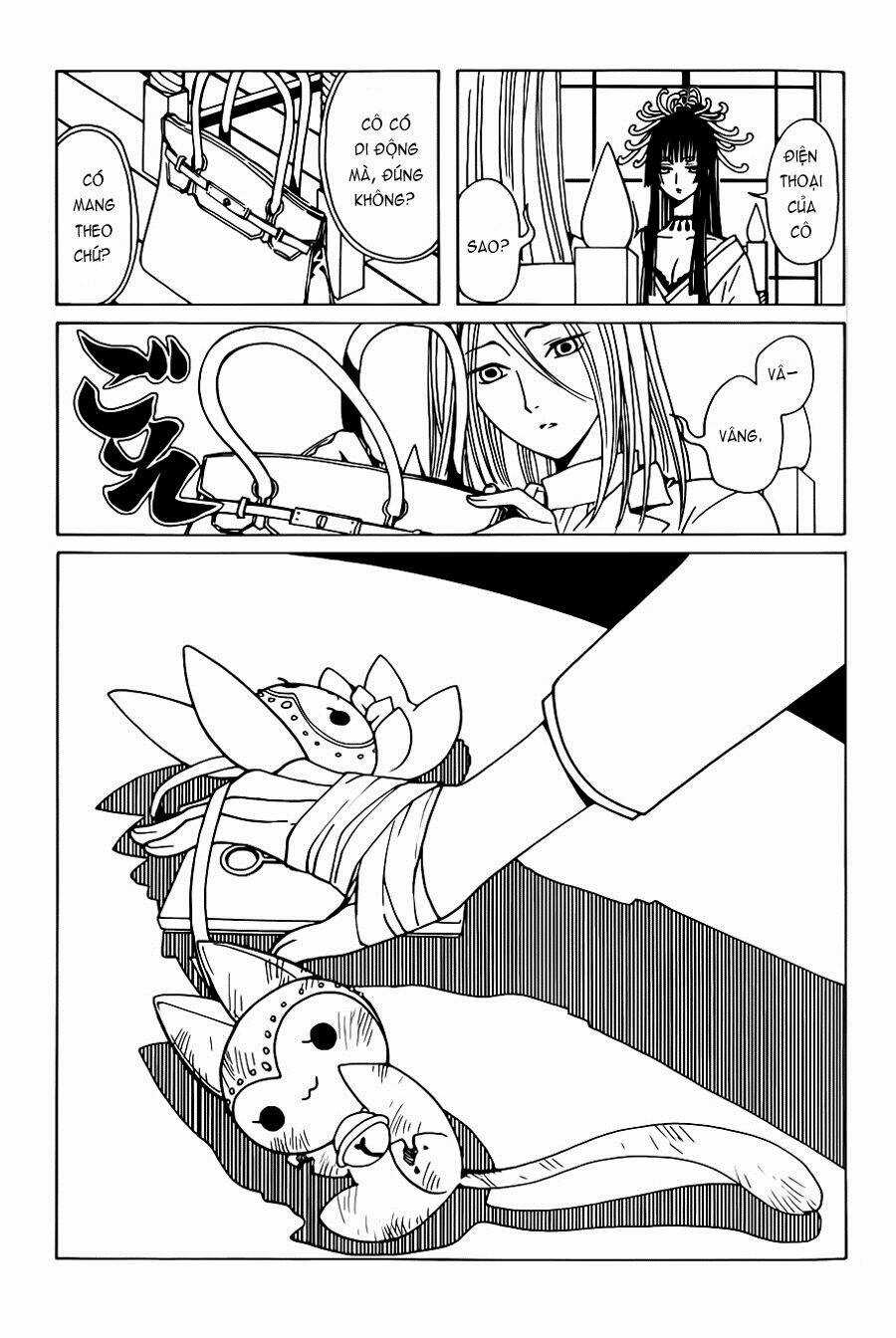 Xxxholic Rei Chapter 4 trang 3