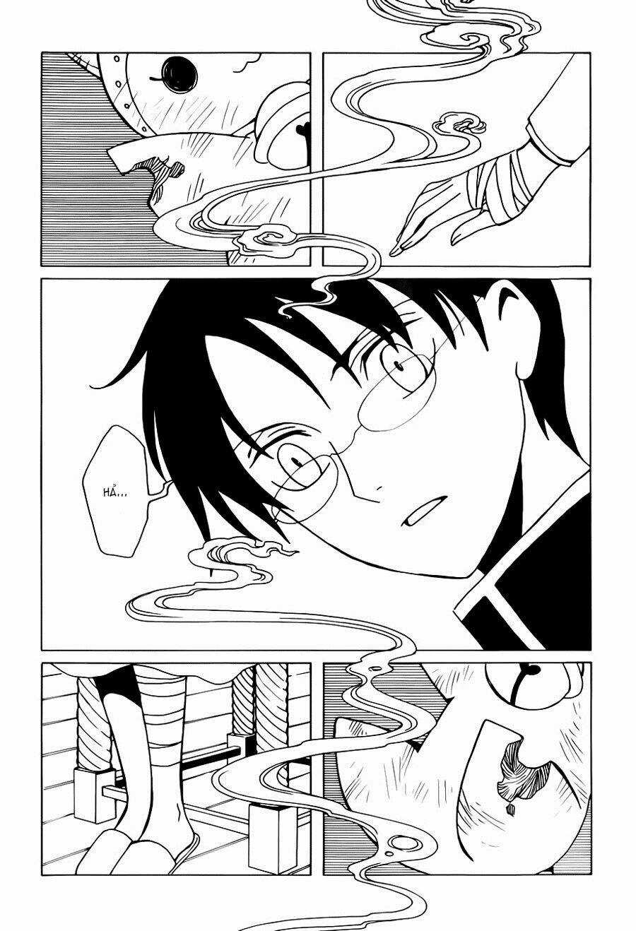 Xxxholic Rei Chapter 4 trang 4