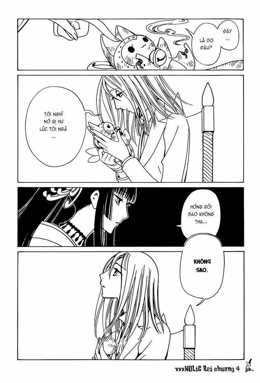 Xxxholic Rei Chapter 4 trang 5