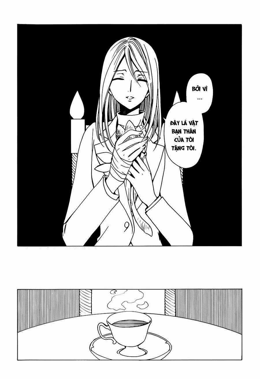 Xxxholic Rei Chapter 4 trang 6