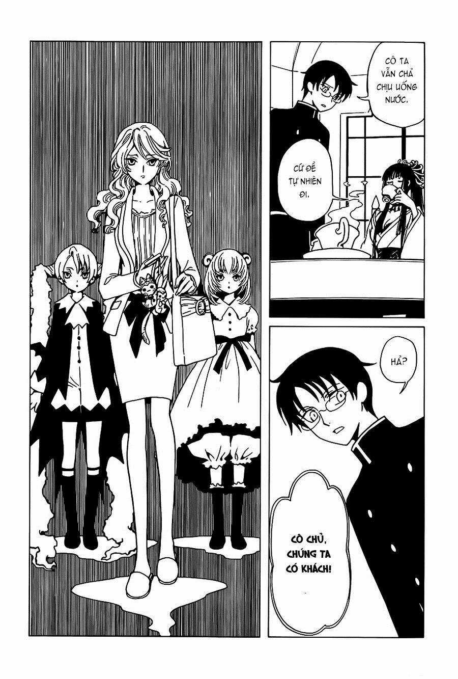 Xxxholic Rei Chapter 4 trang 7