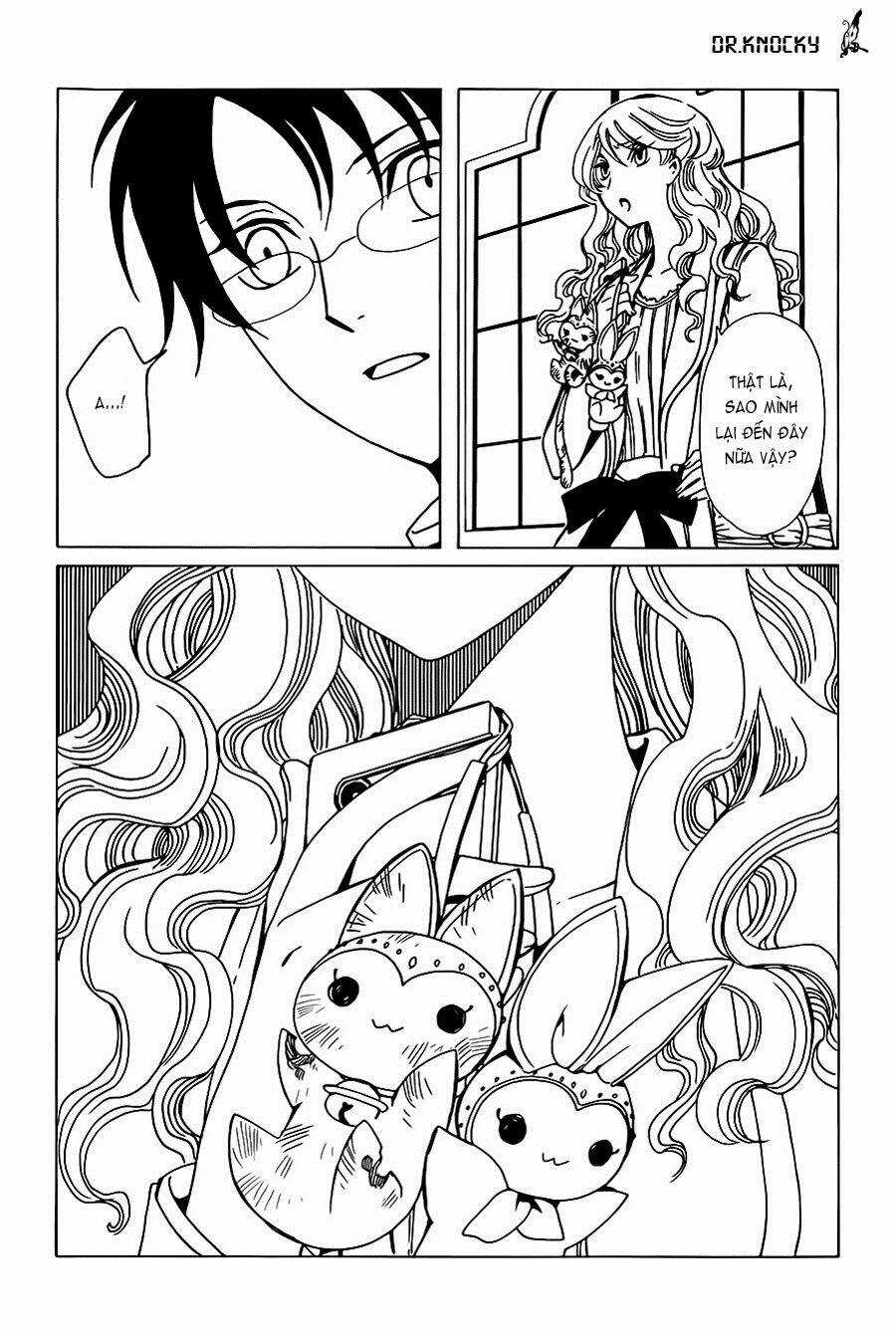 Xxxholic Rei Chapter 4 trang 8