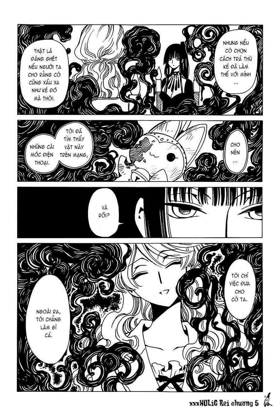 xxxHOLiC Rei Chapter 5 trang 10