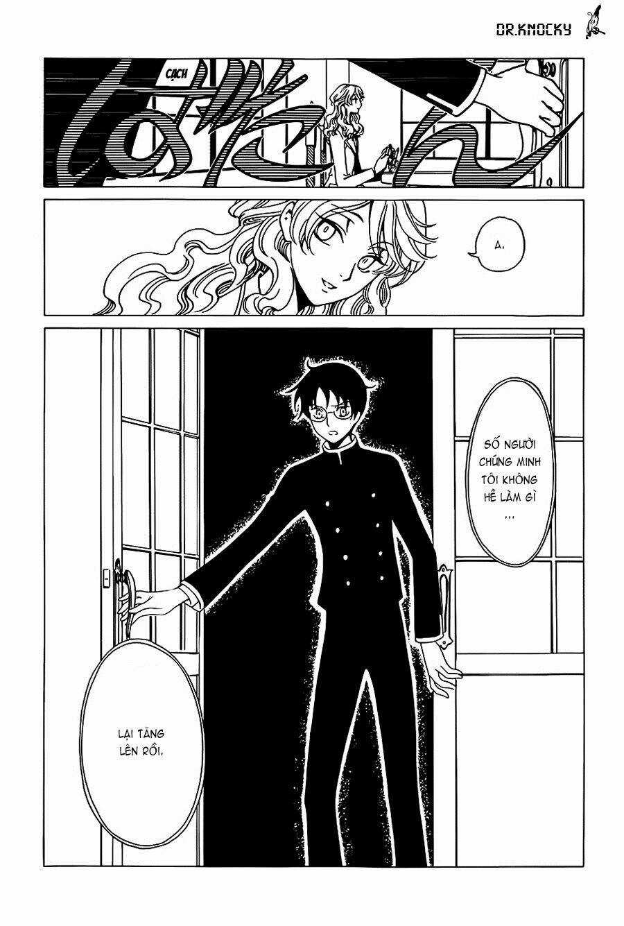 xxxHOLiC Rei Chapter 5 trang 12