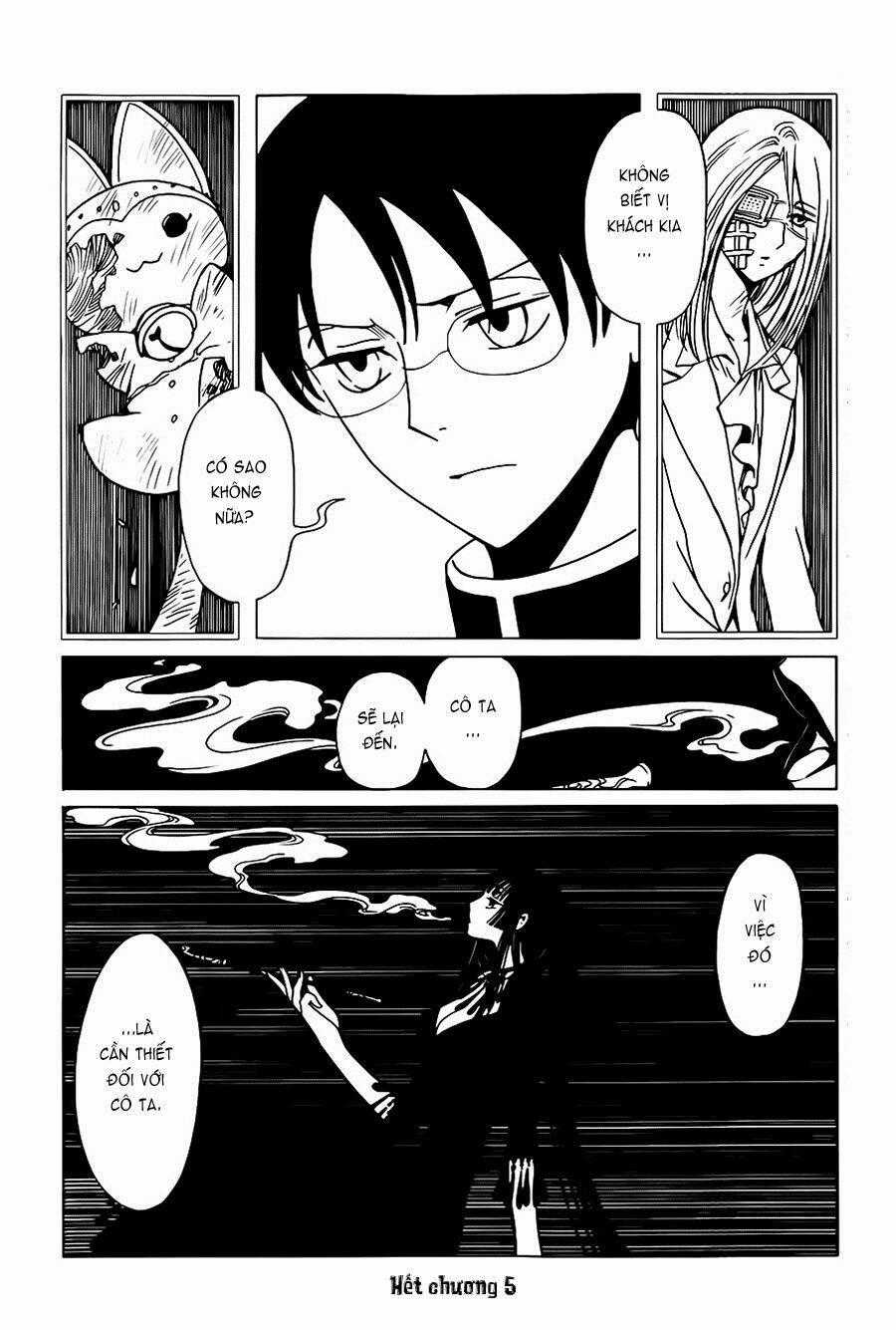 xxxHOLiC Rei Chapter 5 trang 14
