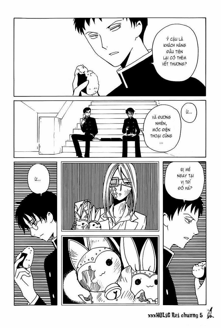 xxxHOLiC Rei Chapter 5 trang 2