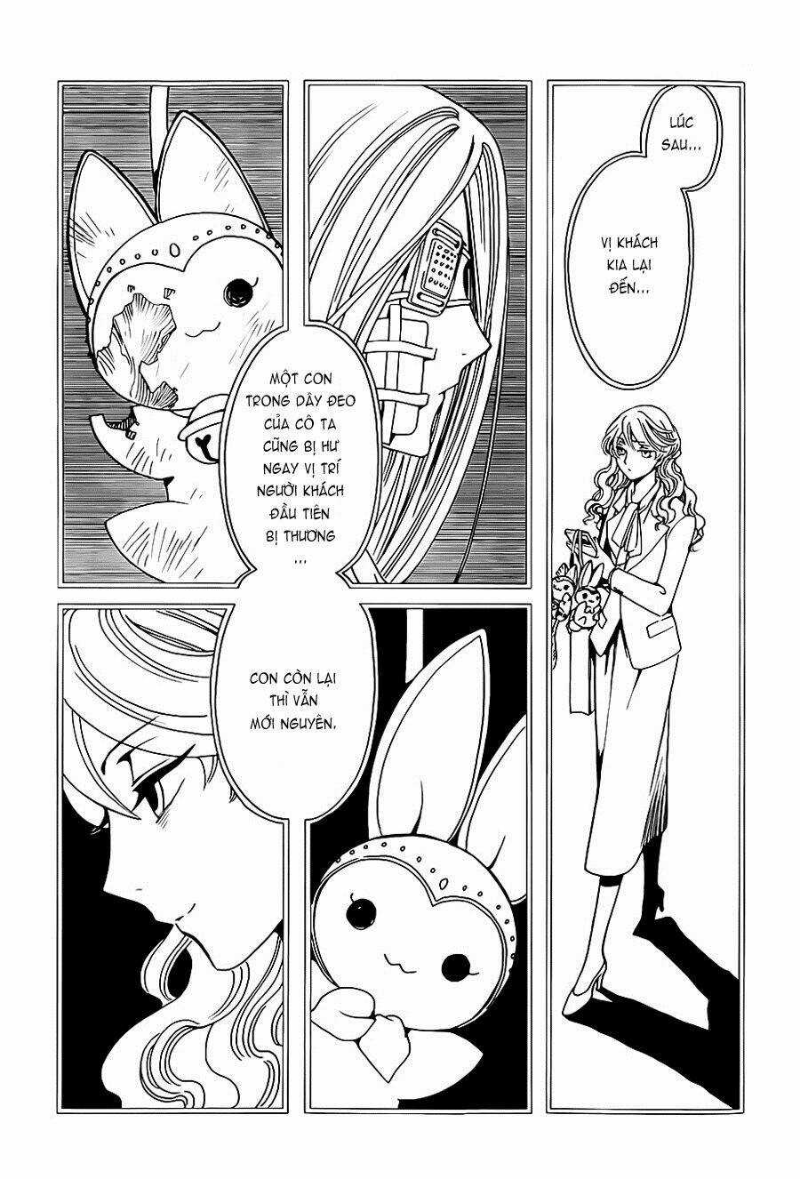 xxxHOLiC Rei Chapter 5 trang 3
