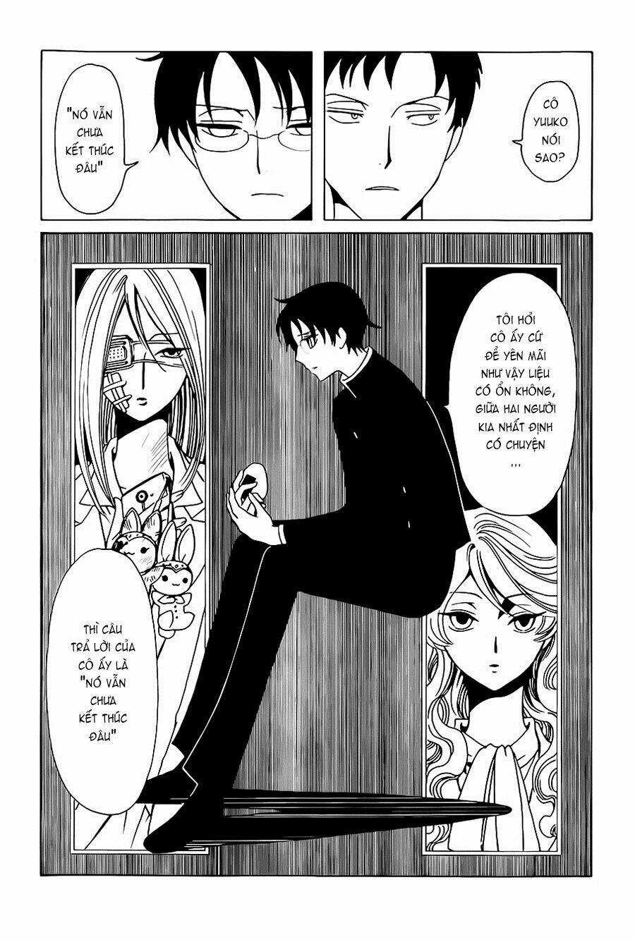 xxxHOLiC Rei Chapter 5 trang 4