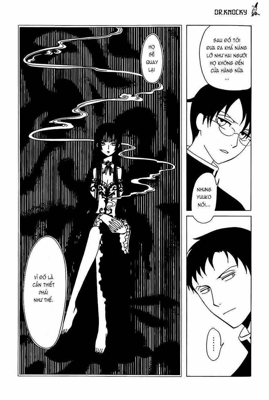 xxxHOLiC Rei Chapter 5 trang 5