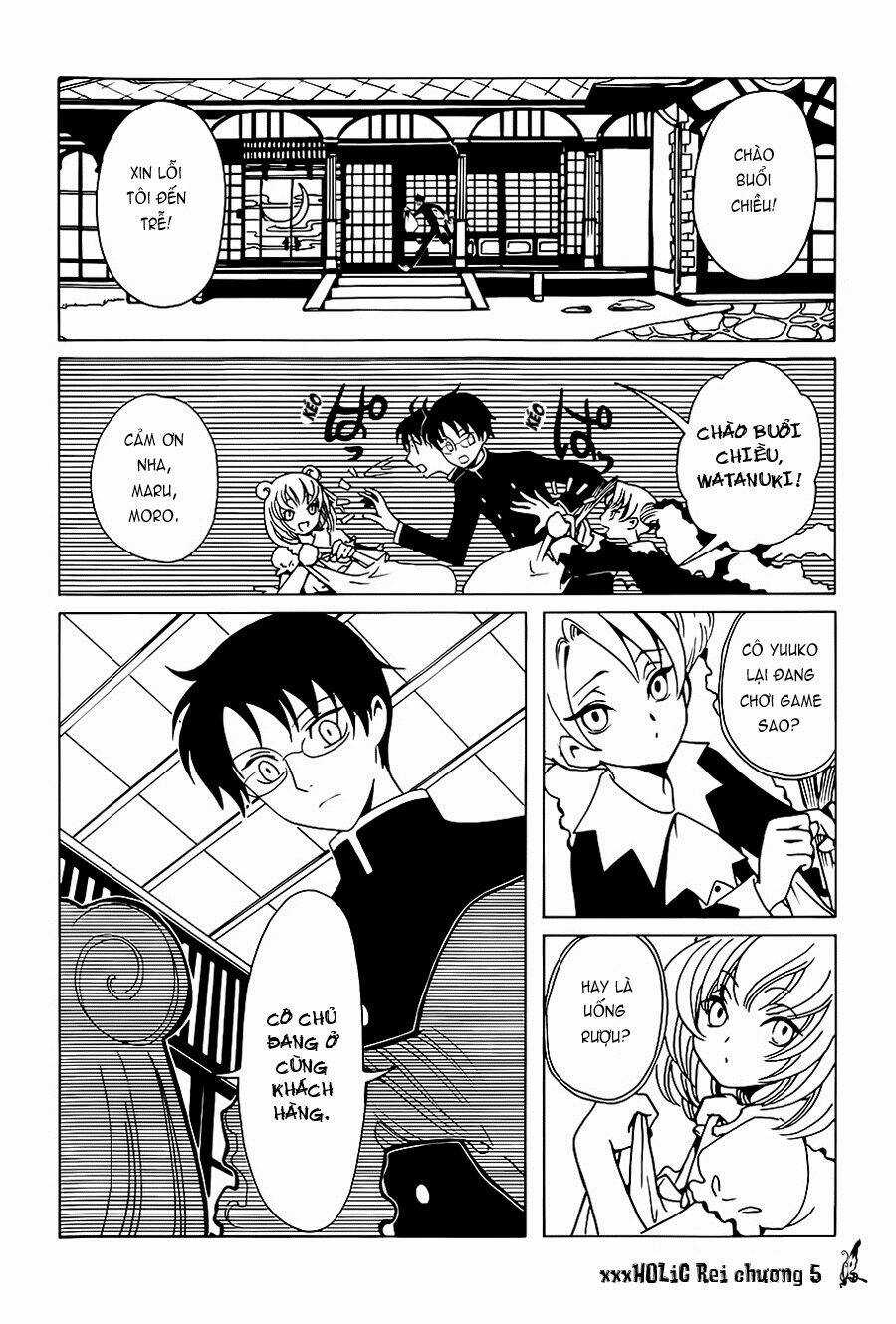 xxxHOLiC Rei Chapter 5 trang 6