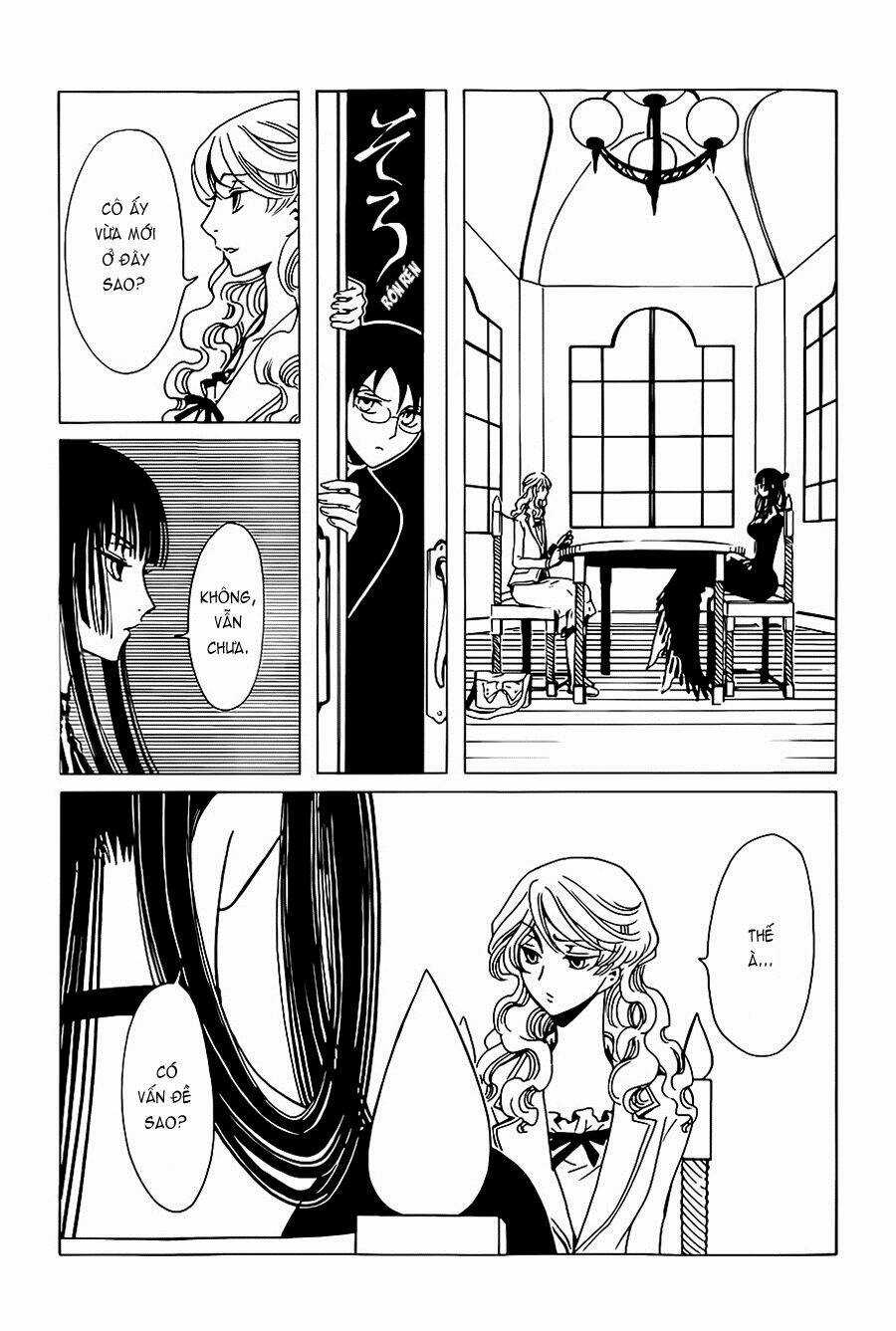 xxxHOLiC Rei Chapter 5 trang 7