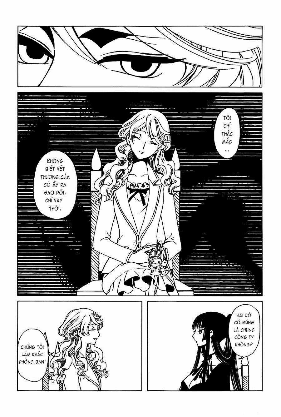 xxxHOLiC Rei Chapter 5 trang 8