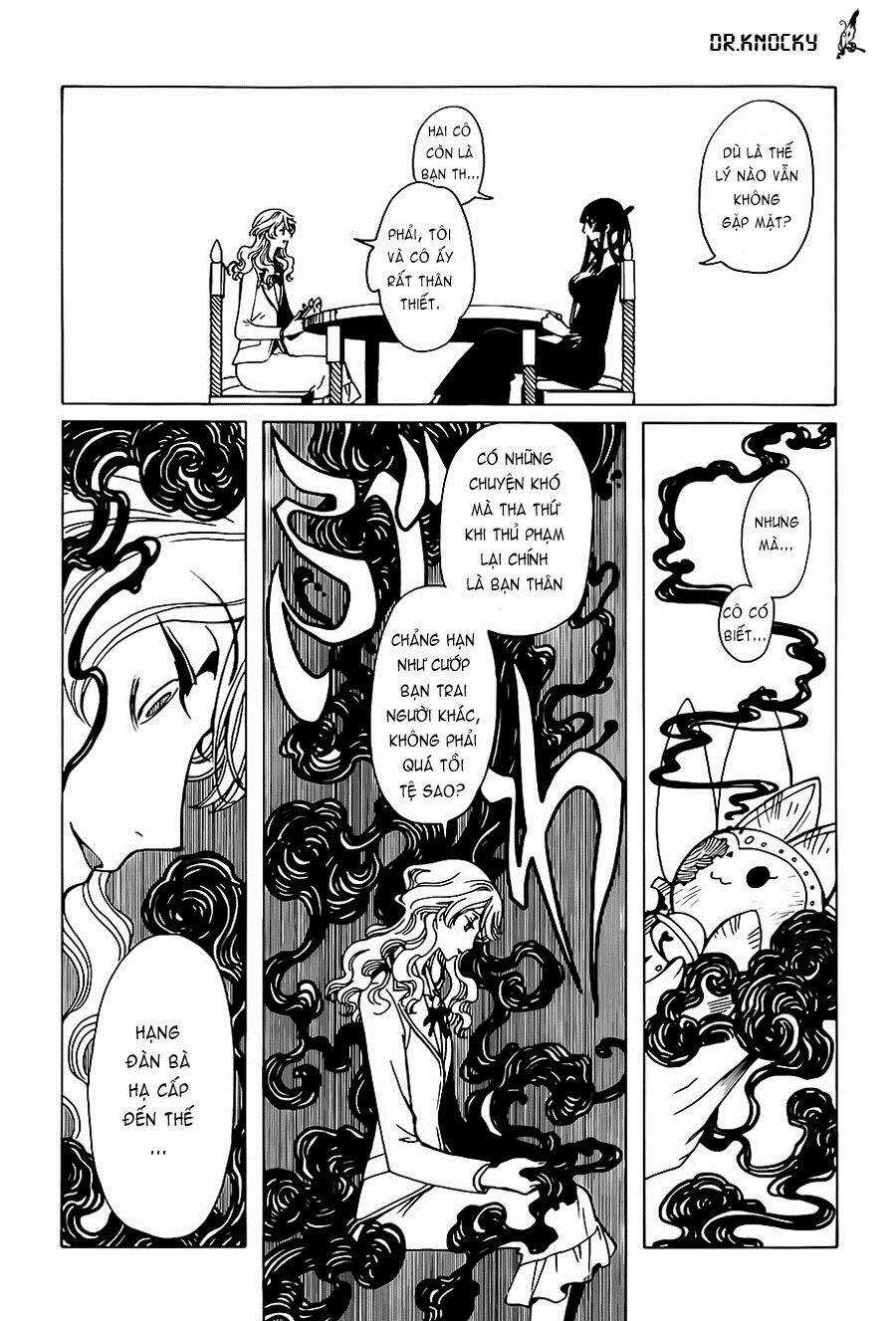 xxxHOLiC Rei Chapter 5 trang 9