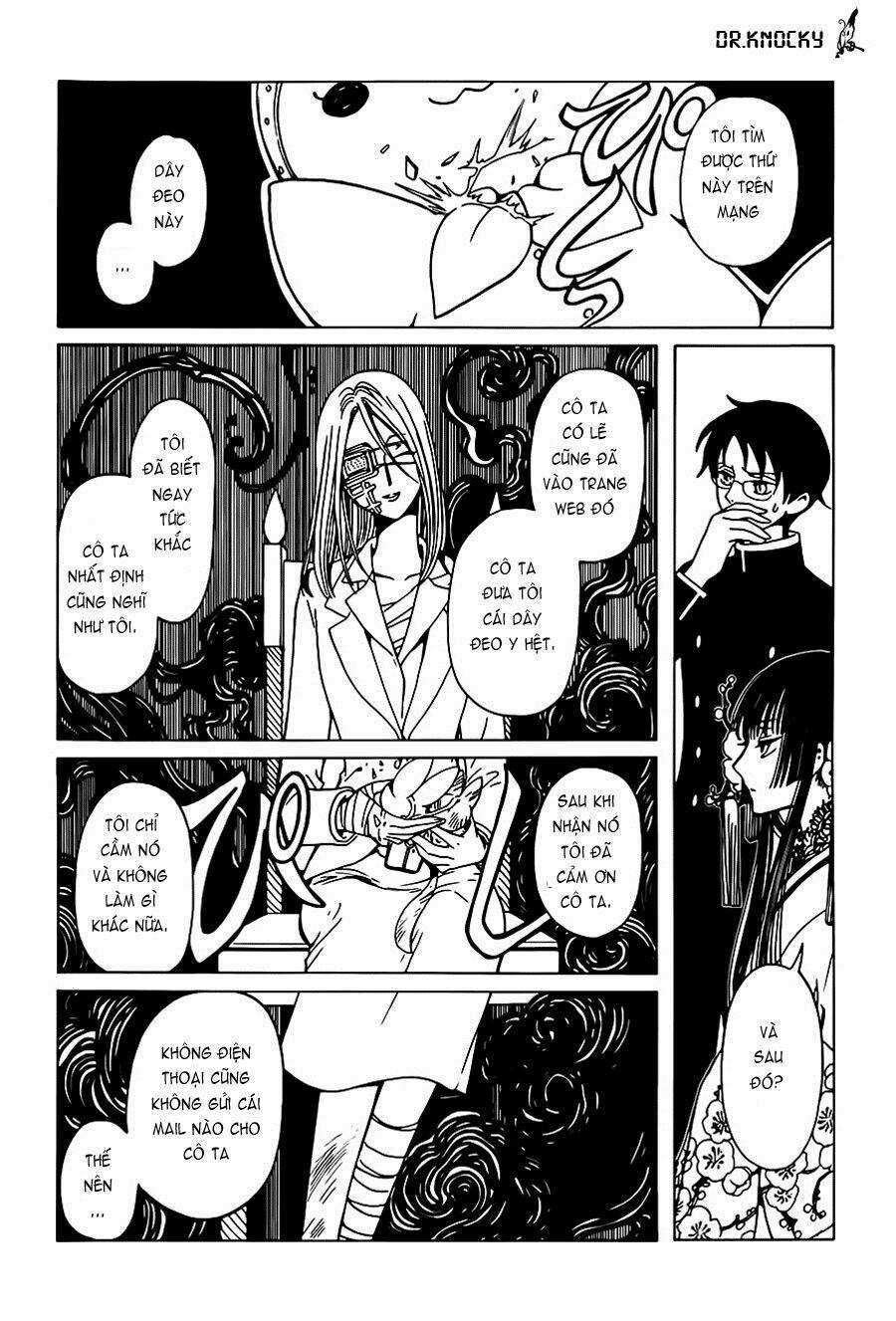 Xxxholic Rei Chapter 6 trang 10